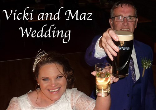 1Vicki And Maz Wedding