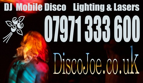 Disco Joe Card